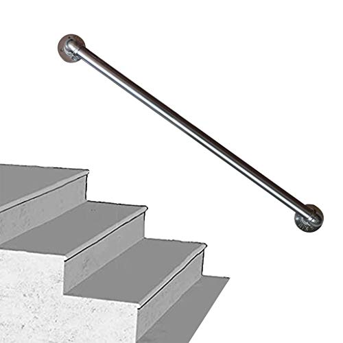 Main courante d'escalier argenté : évitez les chutes dans le loft