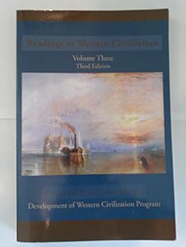 Paperback Readings in Western Civilization: Volume 3 Book