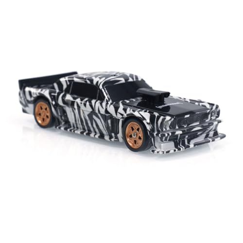 Image of 1 /43 Scale Drift 4WD Racing Car RC Full Proportional 2.4g Mini Race Car Toy Gift Radio Control High Speed Model Hobby for Gift Without Gyro Ages14+,