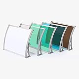 ❤▬❤Material duradero, tablero de policarbonato de alta calidad, con excelente índice de refracción alto, resistencia a largo plazo a la luz solar, la lluvia y el viento de 6 niveles, se puede utilizar durante mucho tiempo.