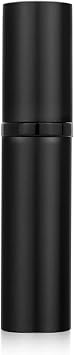 Perfume Atomiser, Portable Travel Size Perfume Bottles, Dispensers, Atomizers with Pump for Women and Men, 5ml/black