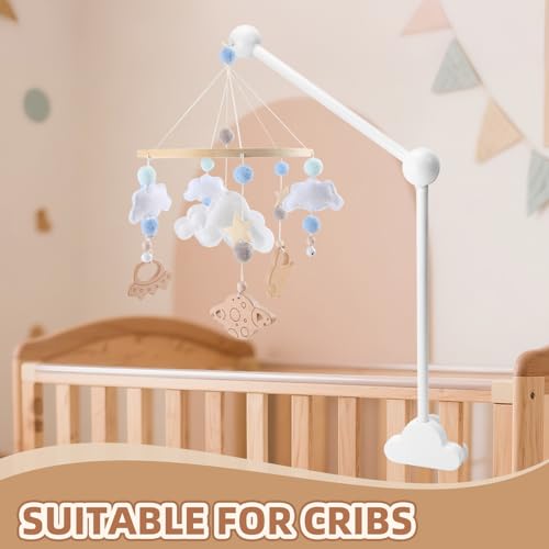 Support mobile pour lit bébé et table à langer pour éveiller votre enfant