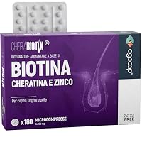 Cherabiotin Biotina Cheratina e Zinco Capelli