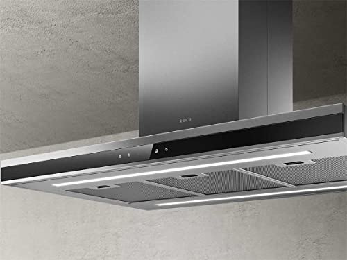 Elica Adéle Island Inox 90cm