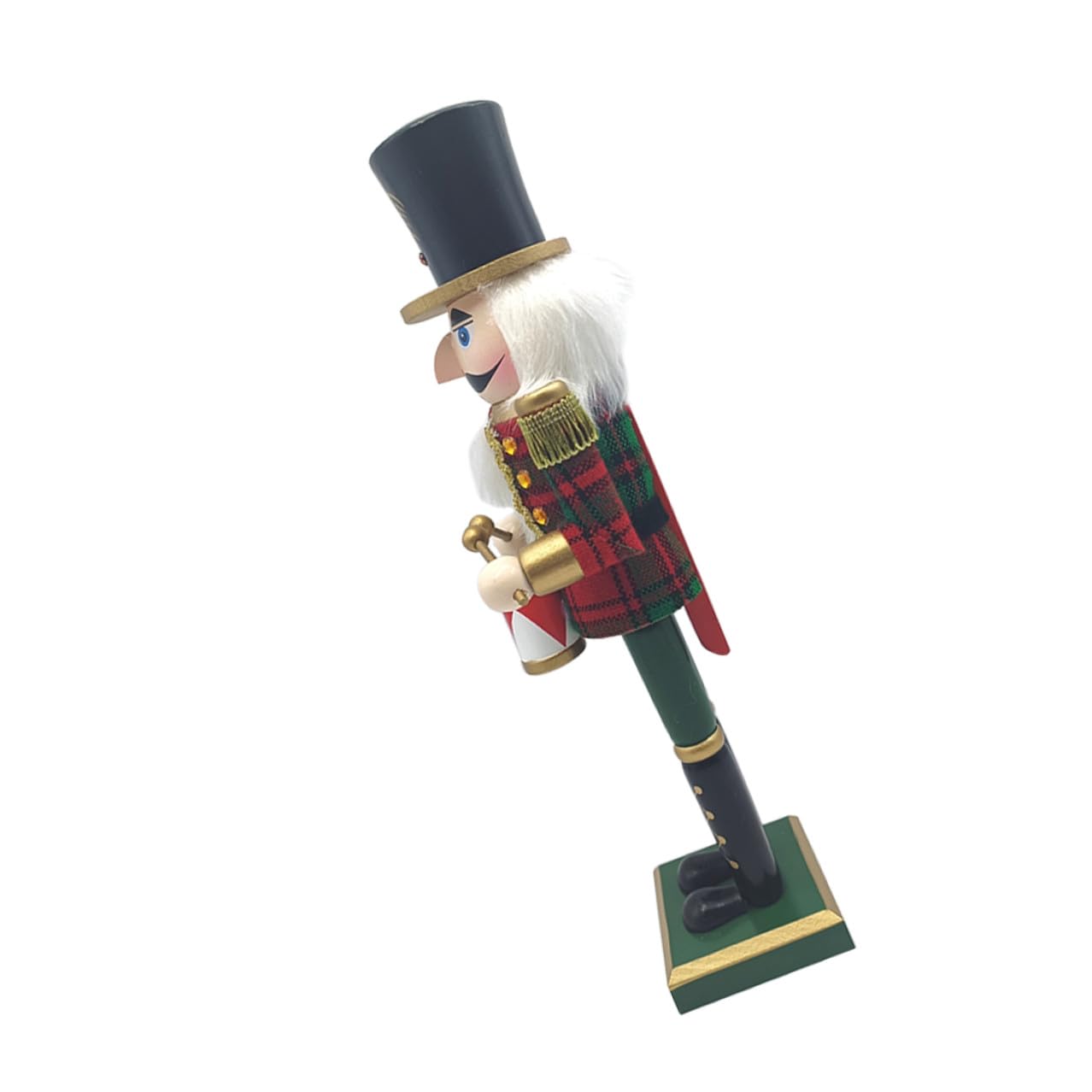Casse-Noisette Bois Gatuida : Figurine Unique de Soldat Artisanal de Noël