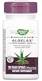 Nature's Way Aloelax with Fennel Seed, 100 Capsules, Pack of 2