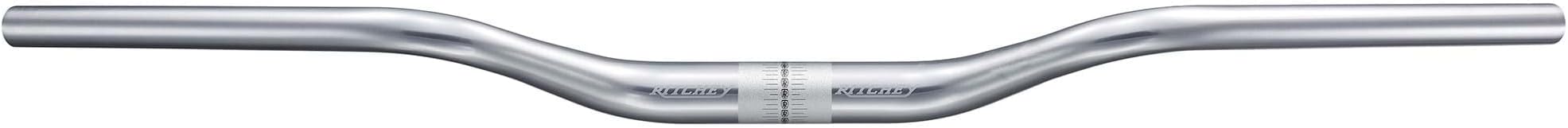 RITCHEY Classic Bar Kyote HP Silver Size 31.5 inches 800 mm, Clamp Diameter 1.2 inches 31.8 mm, Back Sweep 27.5
