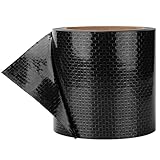 Rvhouse Underbelly RV Tape 4" x 20 Ft Premium Belly Material Waterproof Wearing Resistant Repair Fabric Tape for Belly Tears Holes Cuts of Motorhome Trailer RV Camper