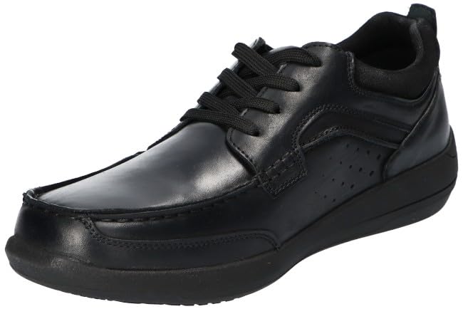CY138 ELEGANCKIE SOLIDNE BUTY SKÓRZANE PÓŁBUTY MĘSKIE BK 41