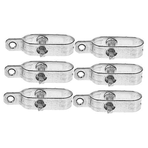 Levemolo 6pcs Wire Tightener Kit for Garden Steel Cable Tensioner Tool Rope Cable Tensioner Garden Frame Chicken Cage