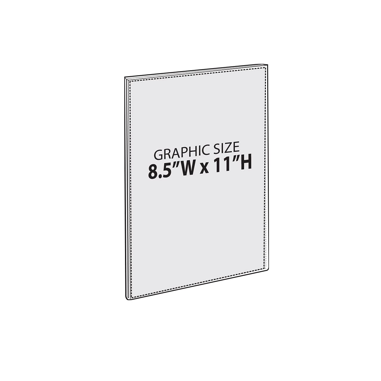 pisama❤︎︎ Amazon.com: Azar Displays, 122021, Adhesive Clear Acrylic