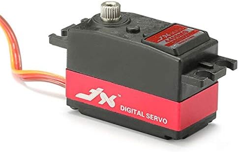 Miniatura 2 de Pieza de repuesto para servo PDI-4409MG 1.57 oz Engranaje de metal sin núcleo 19.8 lbs gran par 180 grados Servo digital estándar para RC coche