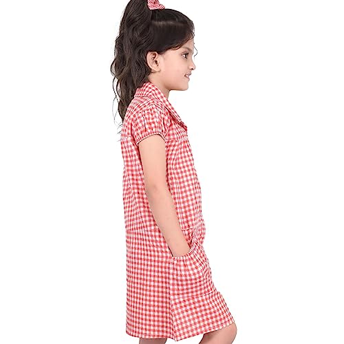 Robe Uniforme École Filles fini le textile rigide et inconfortable - 4