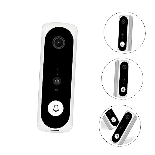 Homoyoyo 2 Peças Olho Mágico Visual Campainha Fotografia Monitor De Porta Detector De Porta Doméstic