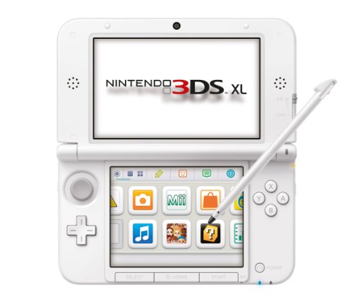 Console Nintendo 3DS XL - blanche