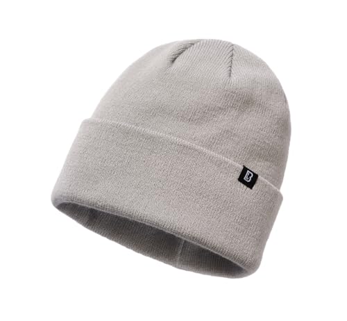 Brandit Watch Cap Heather Grey Gr. OS