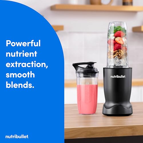 nutribullet Turbo NB50400AK Matte Black, 1000W - image 2