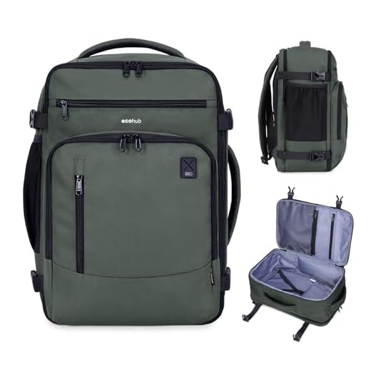Does a handbag count as hand luggage on easyjet ECOHUB 17" Small Travel Backpack