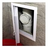 Pannello di accesso da 6/8/16/28/36/40 pollici con apertura a clic, scatola di accesso for impianti idraulici, elettrici, soffitta, for fabbriche, magazzini(18x30in)