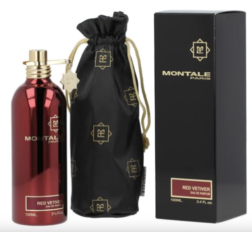 100% Authentic MONTALE RED VETYVER Eau de Perfume 100 ml