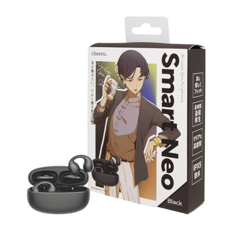 Amazon.co.jp: cheero Wireless Open Earphones Smart Neo オープン