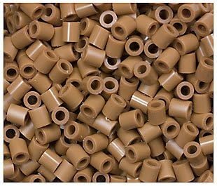 Perler Beads 1,000 Count-Light Brown by Perler