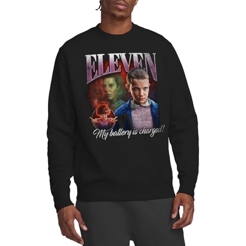 Sweat Stranger Things Eleven Idéal pour vos Soirées Streaming