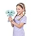 Pets Alive Furmaids by ZURU Mermaid Plush Interactive Lights Sounds Girls Toy (Green Puppy)
