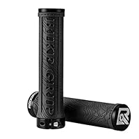 Doble Bloqueo Manillar Puños Para Bicicleta MTB/BMX - Antideslizantes, Con Doble Bloqueo Y Diseño Ergonómico Puños Mtb