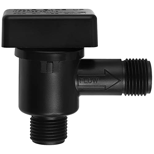 Rv Vacuum Breaker Check Valve,Camper Rv Black Tank Check Valve,Replace Leaking Rv Vacuum Breaker On Black Tank System When Loud Noise & Wet Floor,Rv Backflow Preventer Improve Freshwater 571-Vac-Chk #TOP1