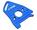 CNC MACHINED HEAT SINK MOTOR PLATE (BLUE) FOR SLASH 4X4 LCG ST7490B