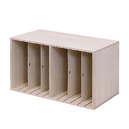 クロシオ 収納ケース ボックス ホワイト 幅59.5×D36.5×H34.5cm