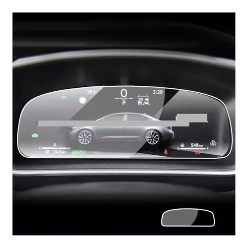 Film Protecteur pour Instrument de Voiture : Fini les Rayures sur Votre Écran Corolla 2022