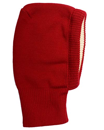 Foster-Natur, Cagoule - 100 % laine avec doublure en coton - Rouge - Small Cover