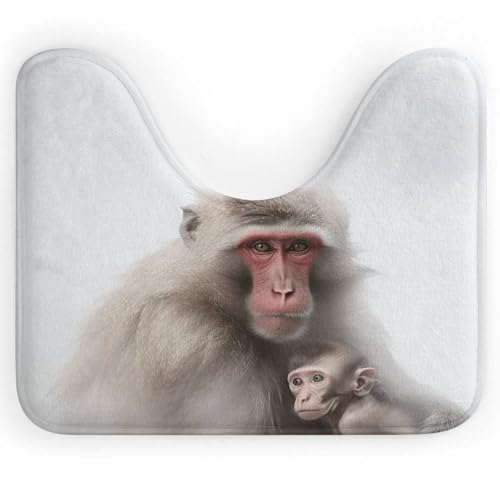 FekiLoot Two Monkeys Pictures �g�C�����O �m���X���b�v U���^�t���A�}�b�g �o�X���[�����O�p ���K�ȕ֊�֊s���O �z�������g�C���o�X�}�b�g �\�t�g�g�C���}�b�g 50.8cmx40.64cm