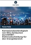  Korrosionsbeständigkeit von NiCu-Schäumen durchDHBT -Elektroabscheidung für den Energiebereich