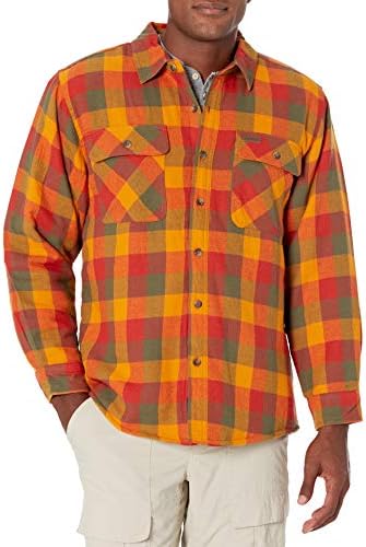 Sherpa Lined Flannel Shirt Jacket 