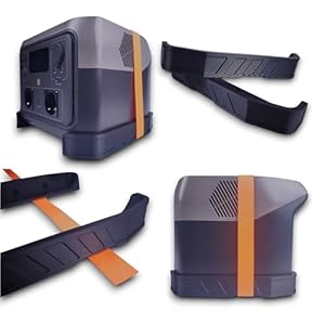 Halterung passend für Ecoflow River 2 MAX/Ecoflow River 2 Pro | Wohnwagen, Wohnmobil, Boot & Zuhause