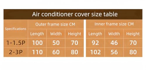 Cache-climatiseur extérieur résistant aux intempéries et durable - 2