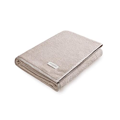 Toalha de Rosto Casteli Cinza Marmo Trussardi