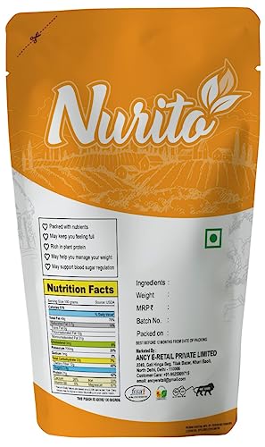 Image of Nurito Premium Dates (Omani Dates /Khajoor), Fresh, 1000 Gram (Pack of 2)