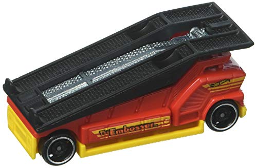 Hot Wheels The Embosser miniature camion de course - 2