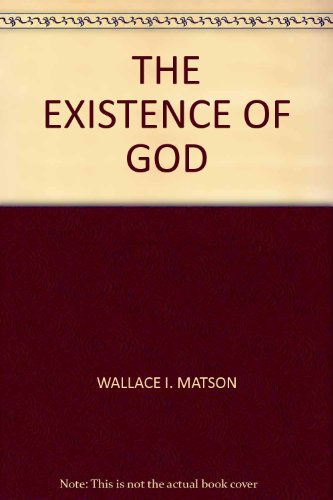 The Existence of God B000Z5I9Q2 Book Cover