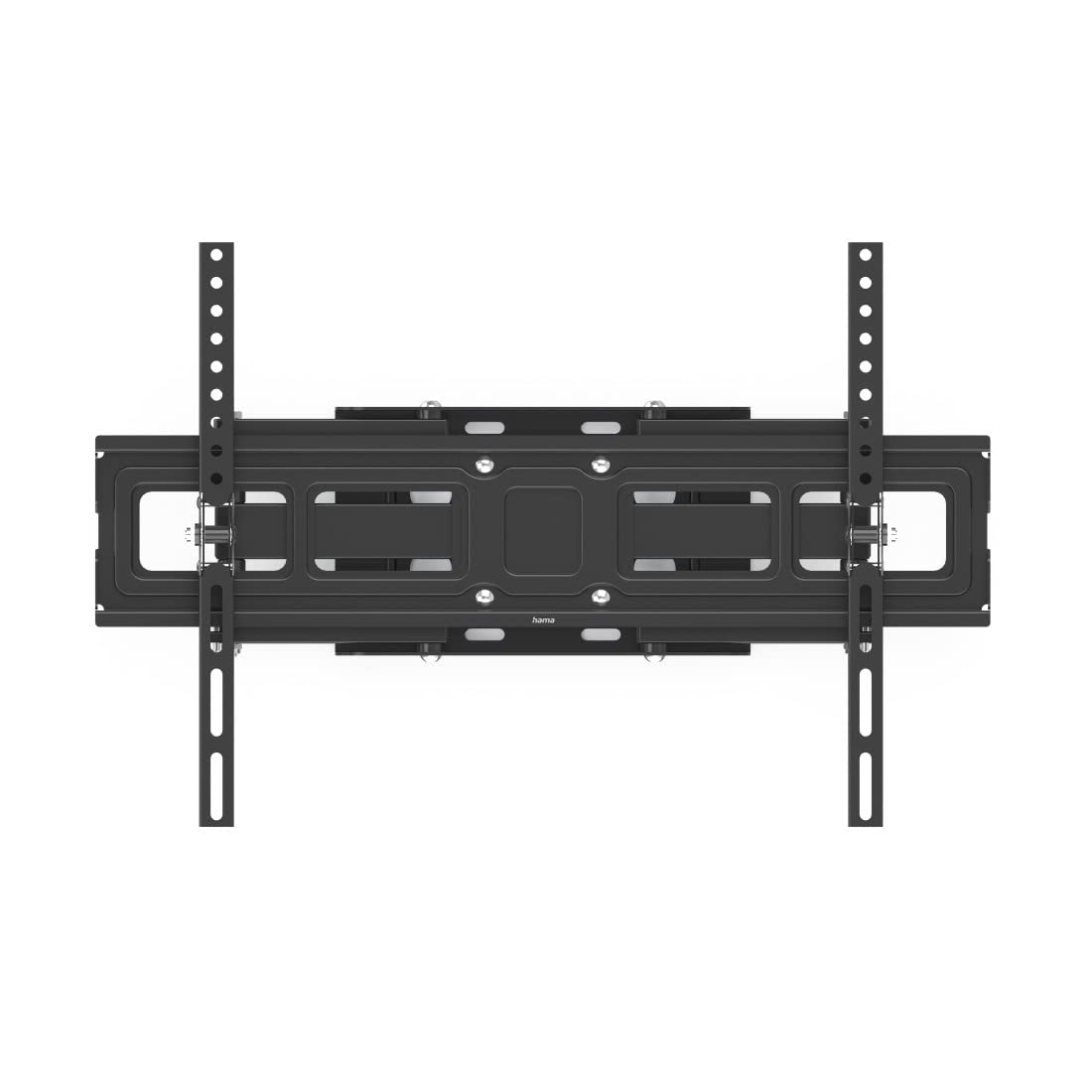 Hama | Soporte TV Pared articulado, Giratorio e inclinable para Pantallas de 32 a 84 Pulgadas. (Giro 180°, Inclinación +5/-12°, Carga 50kg, VESA 600x400) Negro.