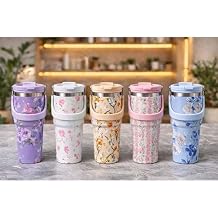 900 Ml Ta ma Kulplu Paslanmaz  elik Termos Mug - Vakumlu Is  Yal t ml  Bardak - 24x10cm