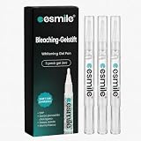 EASY SMILE – Professionelle Zahnaufhellungs-Nachfüllung – 3 Aufhellungsgele – Schnelle und effektive Zahnaufhellung, entfernt tiefe Verfärbungen – Zahnschmelzsicher (NACHFÜLL-GEL (3 Stifte))