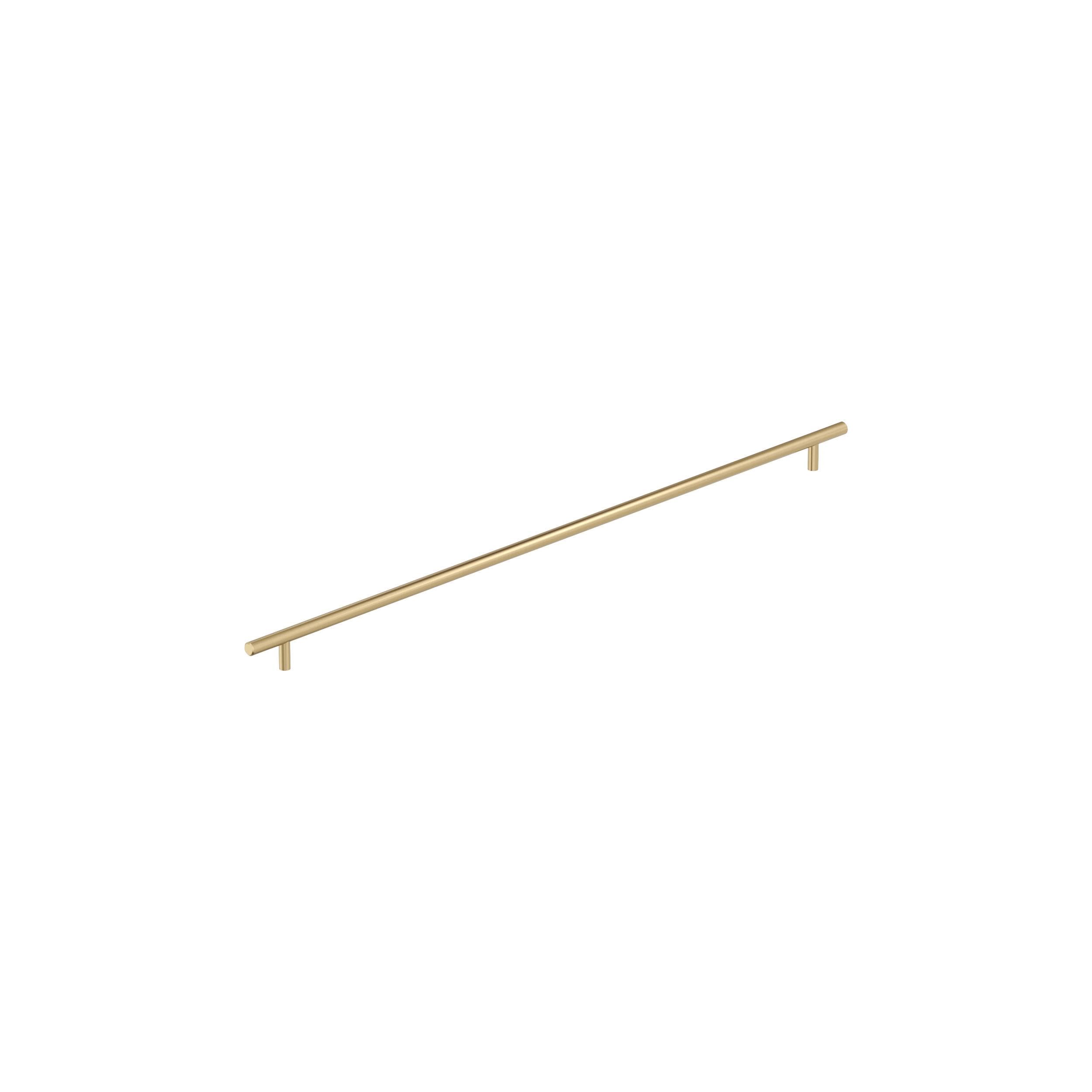 Amerock 25-3/16" Bar Pulls Champagne Bronze Drawer Pull
