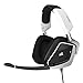 Corsair Void RGB Elite USB Premium Gaming Headset mit 7.1 Surround Sound, Weiß (CA-9011204-NA)