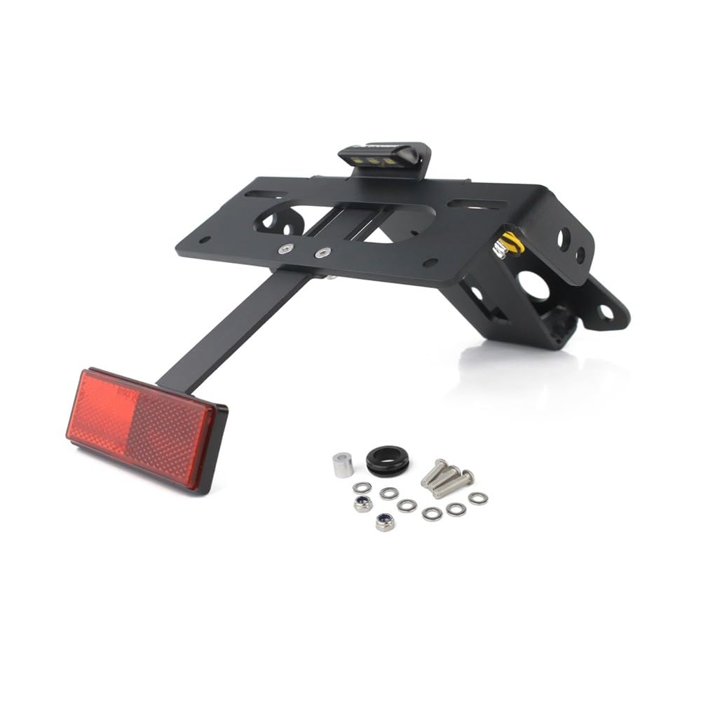 Kit Eliminador Trasero De Motocicleta Soporte para Matrícula RSV4 1100 Tuono V4 1100/para Aprilia