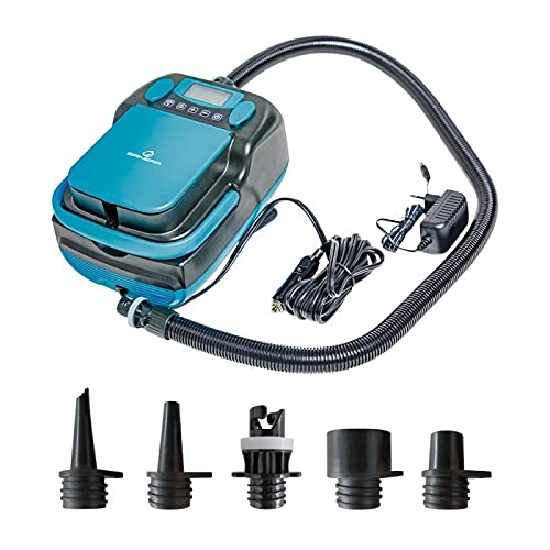 Spinera SUP5 High Pressure 12 V SUP Pump, 16 PSI Batteria SUP Stand up Paddle E Pompa